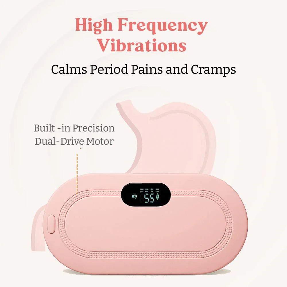 Portable Cordless Heating Pad for Menstrual Cramps Relief