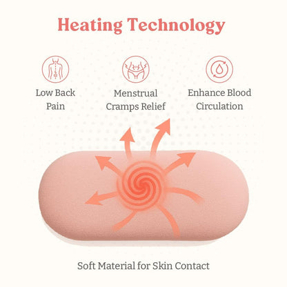 Portable Cordless Heating Pad for Menstrual Cramps Relief