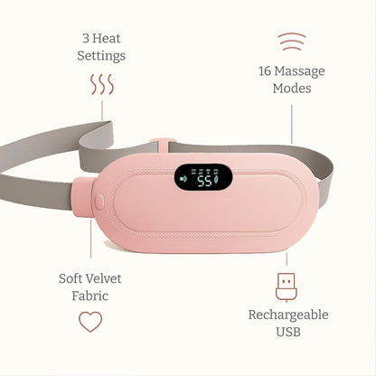 Portable Cordless Heating Pad for Menstrual Cramps Relief