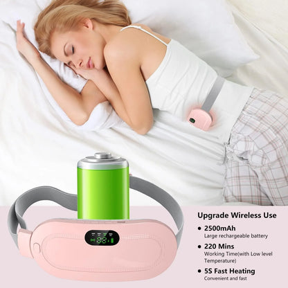 Portable Cordless Heating Pad for Menstrual Cramps Relief